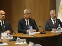 Sağlık Bakanı Memişoğlu, Kahramanmaraş'ta temaslarda bulundu