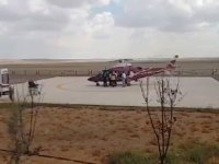 Konya’da Hava Ambulansı Felç Geçiren Hasta İçin Havalandı
