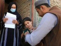 Afganistan'da çocuk felcine karşı aşı kampanyası başlatıldı