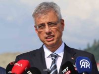Sağlık Bakanı Kemal Memişoğlu, Rize Şehir Hastanesinin Şantiyesinde İnceleme Yaptı