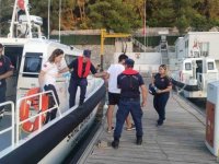 Denizde Rahatsızlanan Vatandaşın Sahil Güvenlik Ekiplerince Tıbbi Tahliyesi Yapıldı