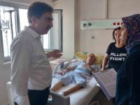 Selahattin Eyyubi Devlet Hastanesi Başhekimi Anlı, Hastalarla Görüştü