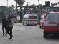 Filistin Kızılayı: Gazze kentinde kuruma bağlı tüm sağlık noktaları hizmet dışı kaldı