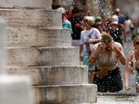 İtalya'da aşırı sıcaklar nedeniyle 7 kentte "kırmızı" alarm verildi