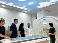 Kartal Dr. Lütfi Kırdar Şehir Hastanesi'ne 2 yeni MR cihazı kuruldu