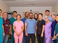 Özbekistan Sağlık Ekibine İzmir’de İleri Düzey Tedavi Eğitimi