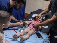 Gazze'deki Aksa Şehitleri Hastanesi: Yakıt ve tıbbi malzeme kıtlığı yaralıların hayatını tehdit ediyor