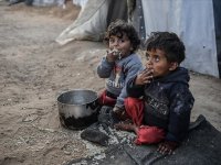 Gazze'de atık sularda bulunan çocuk felci virüsü Filistinli çocukların hayatını tehdit ediyor