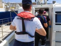 Gezi Teknesinde Rahatsızlanan Vatandaşa Tıbbi Tahliye