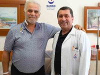 Elazığ’dan Gaziantep’e Gelen Hasta, Şifayı Sanko Üniversitesi Hastanesi’nde Buldu