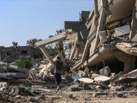 İsrail'in 290 gündür saldırılarını sürdürdüğü Gazze'de can kaybı 39 bini geçti