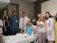 Kosova’dan İstanbul’a Organ Nakli İçin Geldiler: Eşinin Fedakarlığıyla Sağlığına Kavuştu