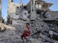 İsrail'in 292 gündür saldırılarını sürdürdüğü Gazze'de can kaybı 39 bin 145'e yükseldi