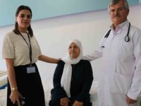 Kuzey Irak’tan Gelen Hasta Lokman Hekim’de İlk Kez Uygulanan Yöntemle Sağlığına Kavuştu