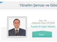 İstanbul İl Sağlık Müdürü Doç. Dr. Abdullah Emre Güner Oldu
