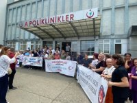 Trabzon'da Hekimsen üyeleri sağlık çalışanlarına yönelik şiddet girişimini kınadı