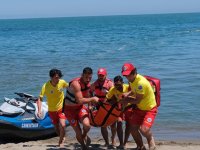 Kocaeli ve Sakarya sahillerinde geçen hafta 307 kişi boğulmaktan kurtarıldı