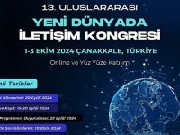 ÇOMÜ'de "13. Uluslararası Yeni Dünyada İletişim Kongresi" düzenlenecek
