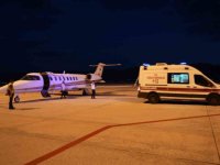 Bir Günlük Bebek İçin Ambulans Uçak Havalandı