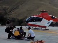 Helikopter Ambulans 4 Yaşındaki Çocuk İçin Havalandı