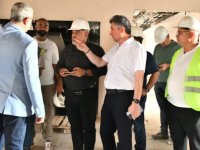 Gaziantep'te Travmatik Acil Durum Hastanesi yapılıyor