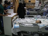 Hastanelerin kısmi çalışabildiği Gazze'de 2 milyonu aşkın insana sadece 1400 yatak düşüyor