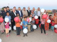 Yozgat'ta mevsimlik tarım işçilerinin çocukları için etkinlik düzenlendi