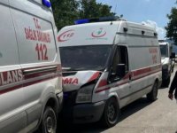 Bursa'da iki ambulansın karıştığı zincirleme kazada 7 kişi yaralandı