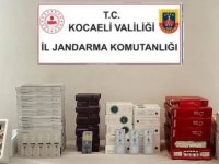 Kocaeli'de kaçak ilaç operasyonunda 3 zanlı yakalandı