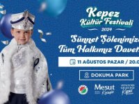 Kepez’in Sünnet Şöleni 11 Ağustos’ta Dokuma Park’ta