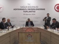 Sağlık Bakanı Memişoğlu, Adıyaman'da incelemelerde bulundu