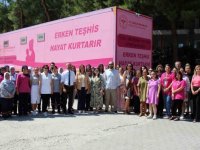 Mobil Kanser Tarama Tırı’nda Erken Teşhis Konuluyor