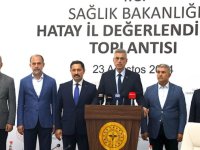 Sağlık Bakanı Memişoğlu, Hatay'da konuştu: