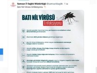 Sağlık Müdürlüğünden ’Batı Nil Virüsü’ Uyarısı