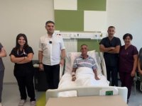 Manisa Şehir Hastanesi’nde İlk Kez Hastanın Daralan Şah Damarına Stent Takıldı