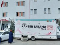 Pazaryeri İlçesinde KETEM Aracıyla Kanser Taraması Yapılıyor