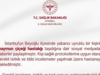 İstanbul İl Sağlık Müdürlüğü’nden "İstanbul’da Maymun Çiçeği Görüldü" İddialarına İlişkin Açıklama