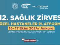 12. Sağlık Zirvesi 16-17 Ekim 2024'de Ankara'da gerçekleştirilecek