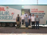 Kepez’in Mobil Sağlık Tırı Mahallelerde