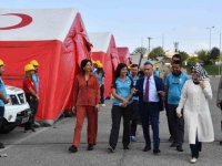 Gaziantep Umke’den Hayat Kurtaracak Sahra Hastanesi Eğitimi