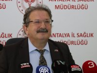 Antalya İl Sağlık Müdürü Özkan, gazetecilerle buluştu: