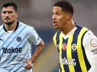 Fenerbahçe'den Cengiz Ünder ve Oosterwolde’nin sağlık durumu hakkında bilgilendirme