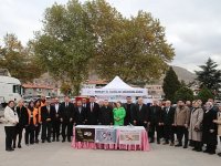 Tokat'ta organ bağışı bilgilendirme çadırı açıldı