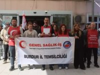 Burdur'da bazı aile hekimleri 3 günlük "iş bırakma eylemi" başlattı