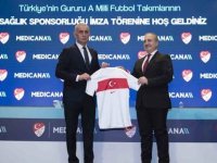 Medicana, milli takımlar resmi sağlık sponsoru oldu