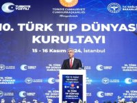 Sağlık Bakanı Memişoğlu "10. Türk Tıp Dünyası Kurultayı"nda konuştu: