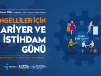 Sakarya'da engelli bireyler kariyer ve istihdam gününde buluştu