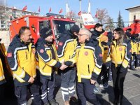 Sivas'ta "Fermuar sistemiyle yaşama yol ver" kampanyası tanıtıldı