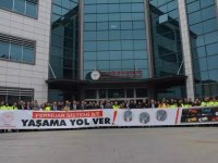 Manisa'da "Fermuar sistemiyle yaşama yol ver" kampanyası tanıtıldı