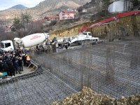 Isparta'da 10 yataklı entegre Devlet Hastanesi temeli atıldı